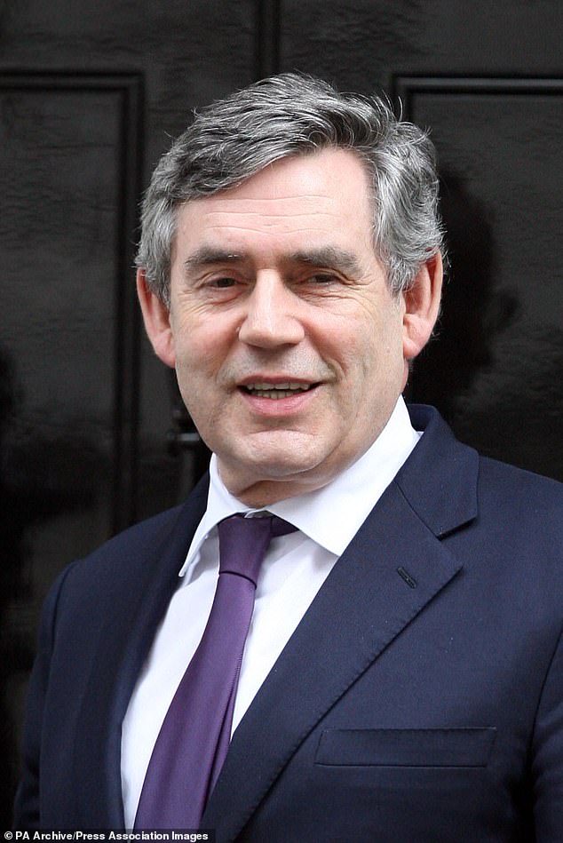 The cat disappeared just as Gordon Brown was taking over as prime minister 14 years ago